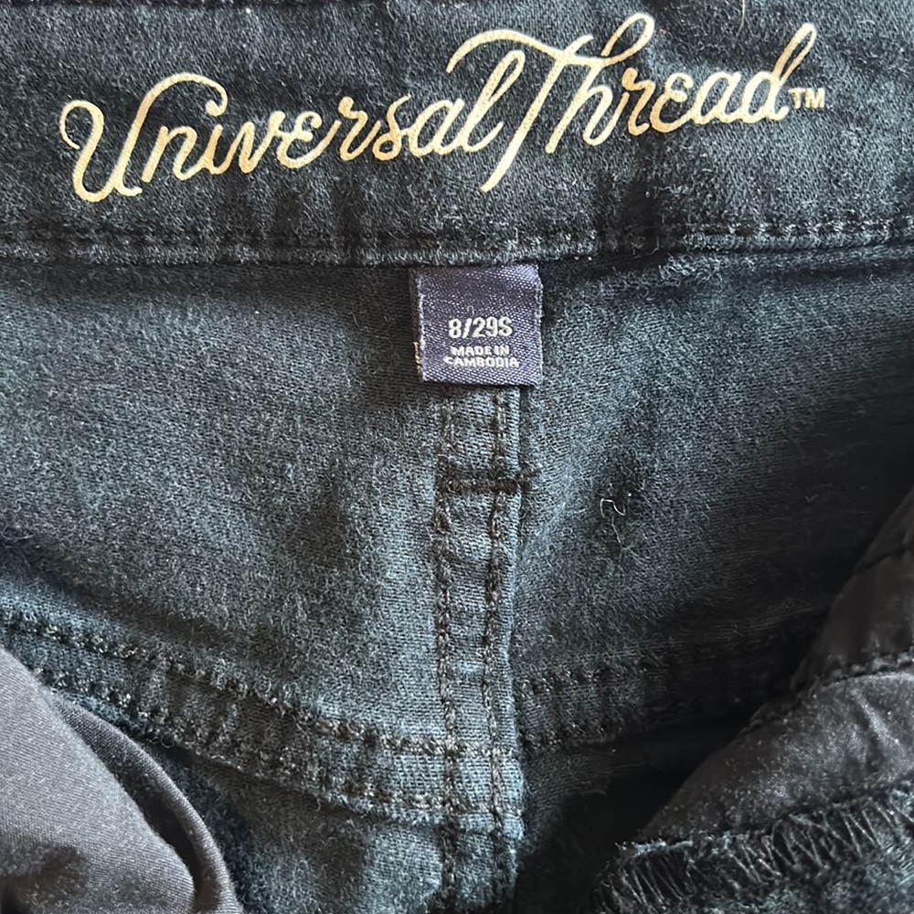 Black High Rise Jeans - Picture 3 of 4